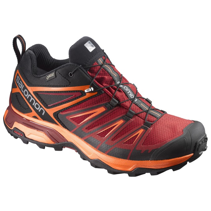 Salomon Vandresko Herre Rød / Orange - X ULTRA 3 GTX® (WFHYK-1903)